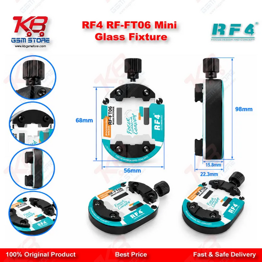 RF4 RF-FT06 Mini Glass Fixture