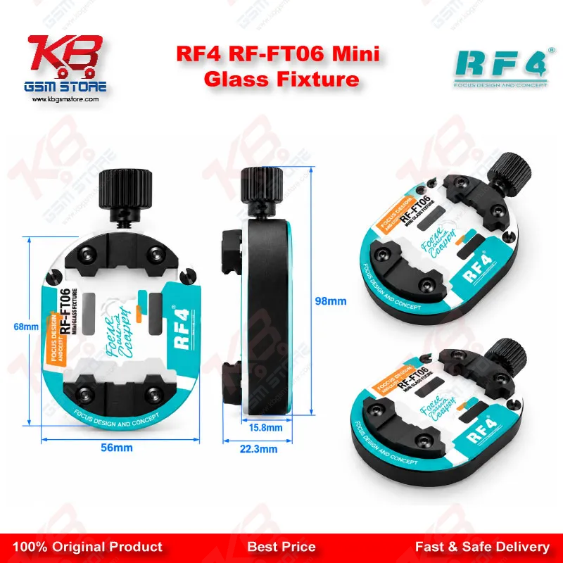 RF4 RF-FT06 Mini Glass Fixture