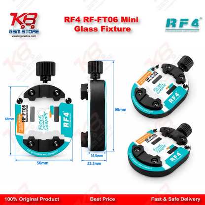 RF4 RF-FT06 Mini Glass Fixture