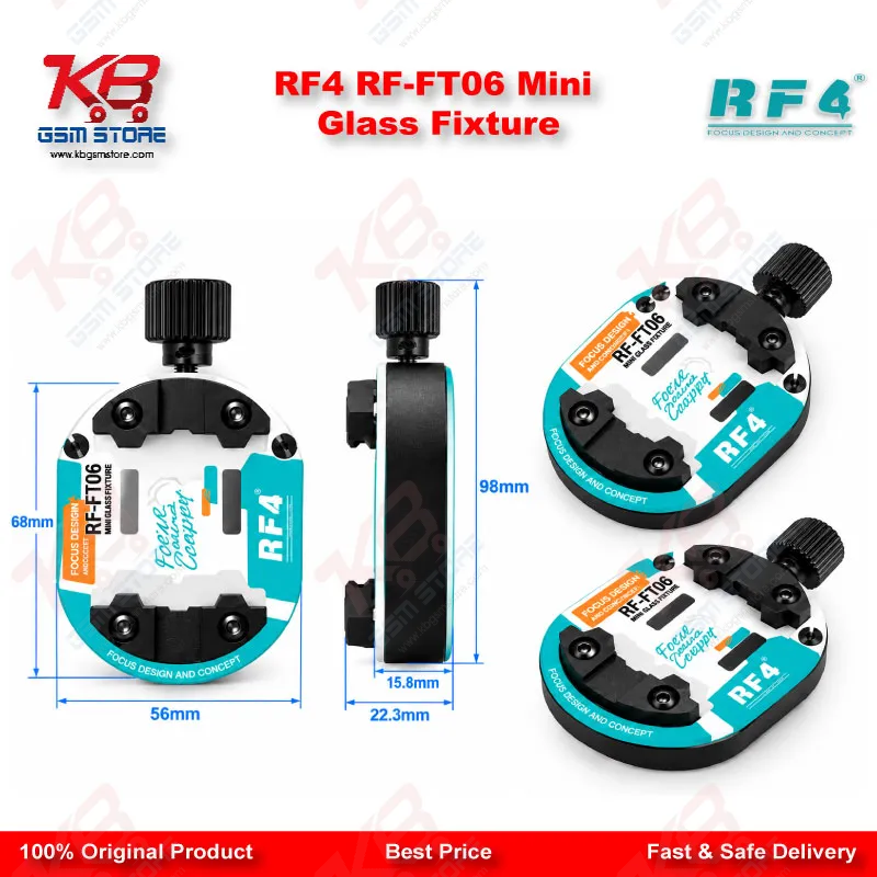 RF4 RF-FT06 Mini Glass Fixture