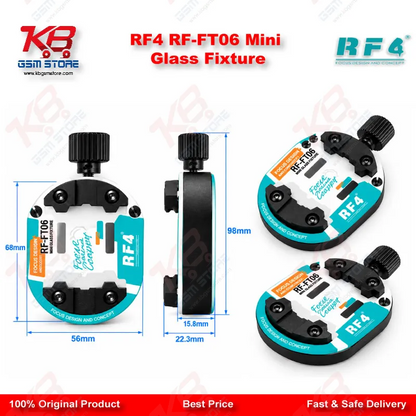RF4 RF-FT06 Mini Glass Fixture