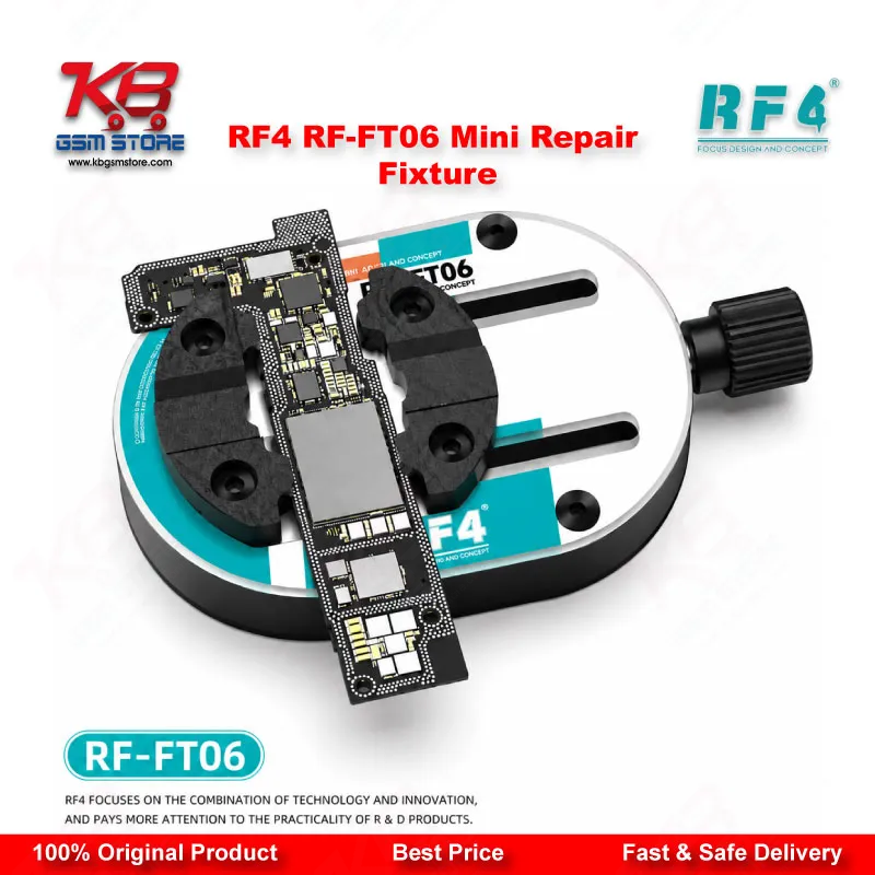 RF4 RF-FT06 Mini Heat-Resistant Glass Chip Motherboard Repair Fixture