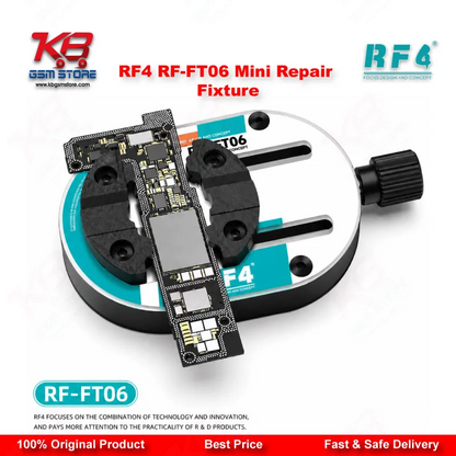 RF4 RF-FT06 Mini Heat-Resistant Glass Chip Motherboard Repair Fixture