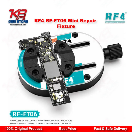 RF4 RF-FT06 Mini Heat-Resistant Glass Chip Motherboard Repair Fixture