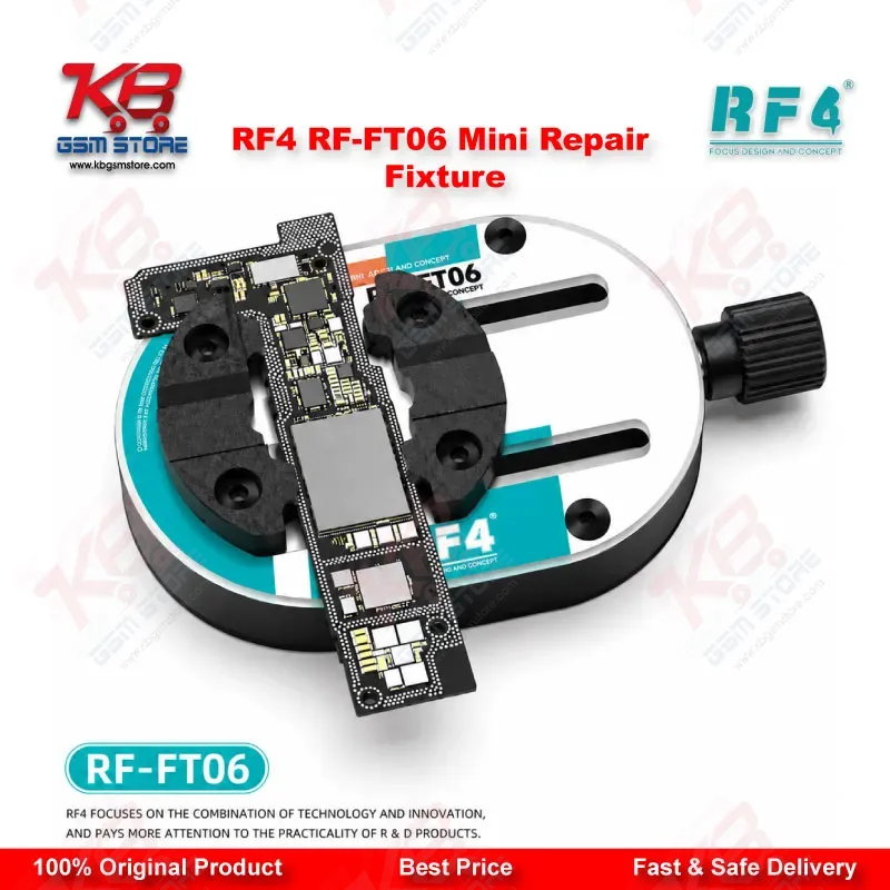 RF4 RF-FT06 Mini Heat-Resistant Glass Chip Motherboard Repair Fixture