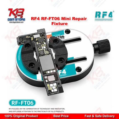 RF4 RF-FT06 Mini Heat-Resistant Glass Chip Motherboard Repair Fixture