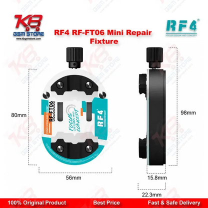 RF4 RF-FT06 Mini Heat-Resistant Glass Chip Motherboard Repair Fixture