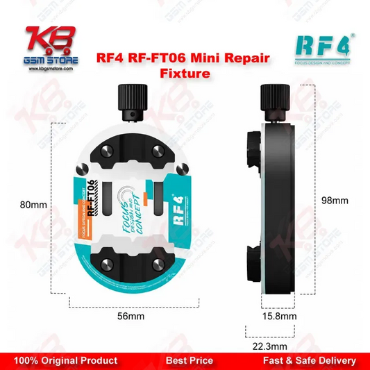 RF4 RF-FT06 Mini Heat-Resistant Glass Chip Motherboard Repair Fixture