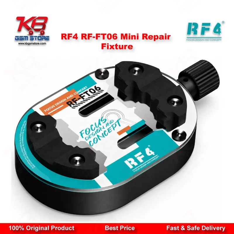 RF4 RF-FT06 Mini Heat-Resistant Glass Chip Motherboard Repair Fixture