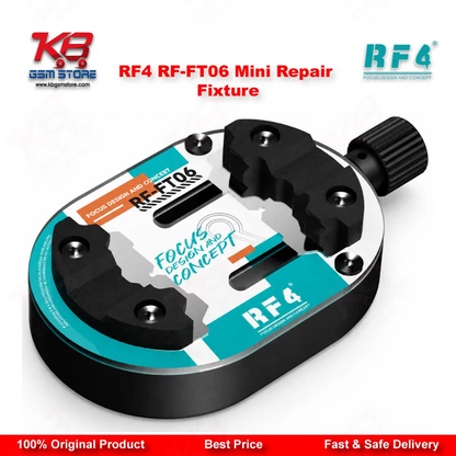 RF4 RF-FT06 Mini Heat-Resistant Glass Chip Motherboard Repair Fixture