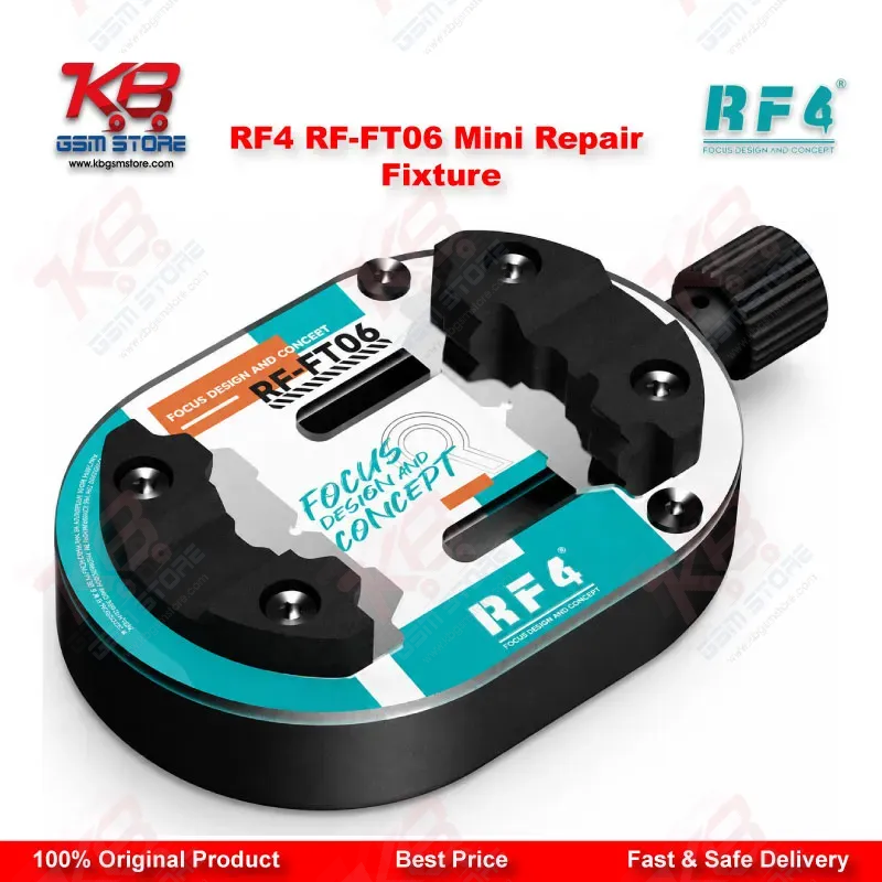 RF4 RF-FT06 Mini Heat-Resistant Glass Chip Motherboard Repair Fixture