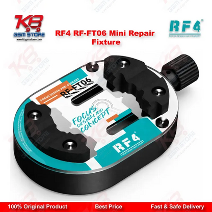 RF4 RF-FT06 Mini Heat-Resistant Glass Chip Motherboard Repair Fixture