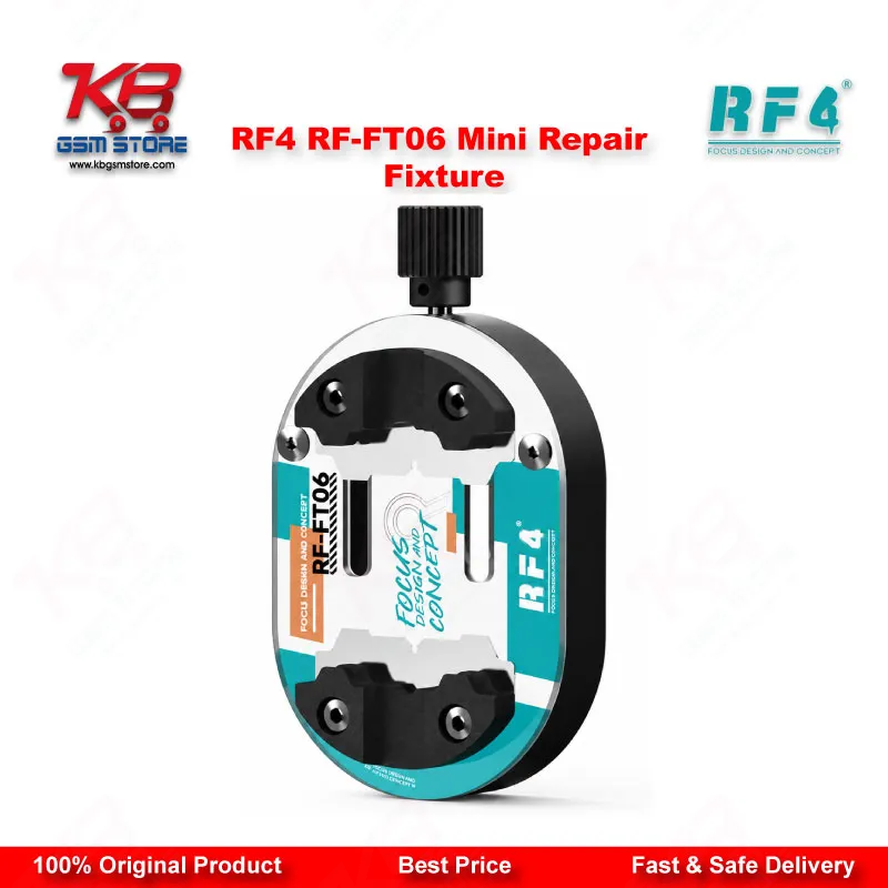 RF4 RF-FT06 Mini Heat-Resistant Glass Chip Motherboard Repair Fixture