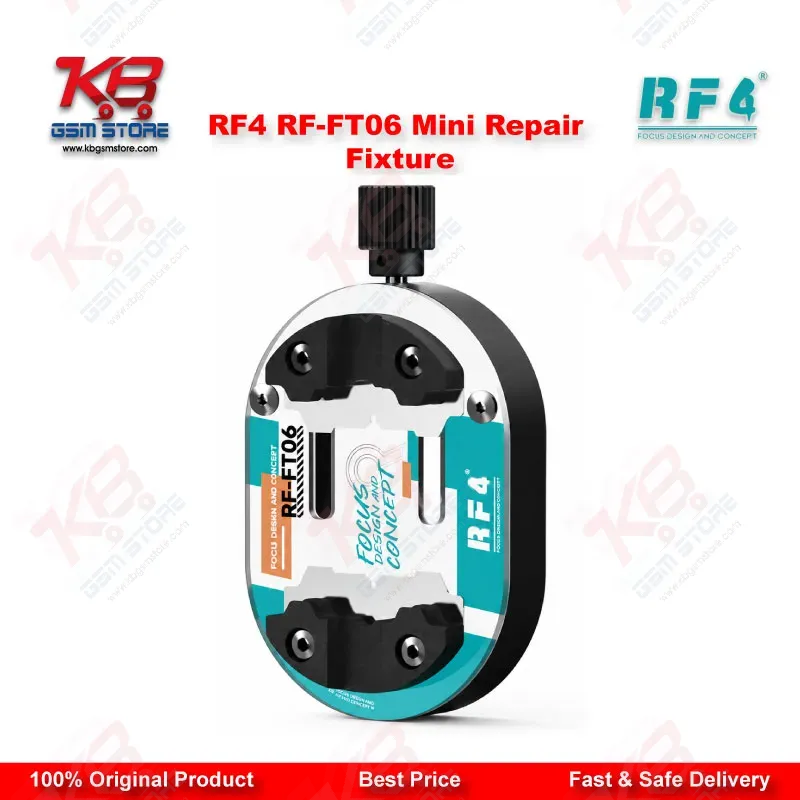 RF4 RF-FT06 Mini Heat-Resistant Glass Chip Motherboard Repair Fixture