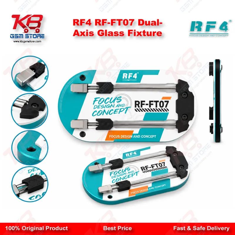 RF4 RF-FT07 Dual-Axis Glass Fixture