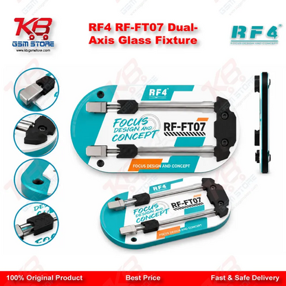 RF4 RF-FT07 Dual-Axis Glass Fixture