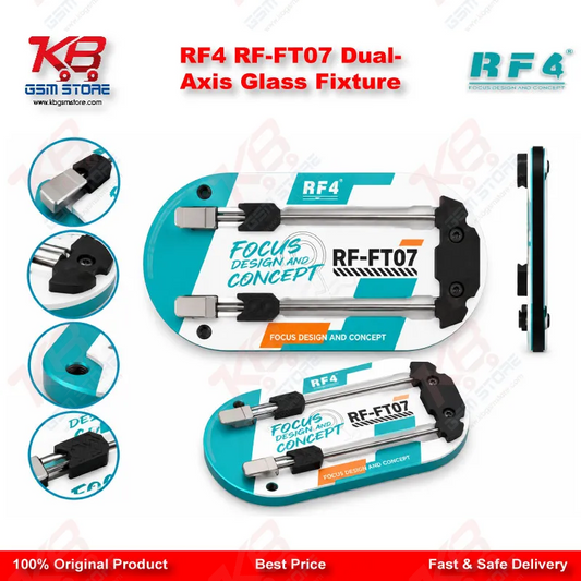 RF4 RF-FT07 Dual-Axis Glass Fixture