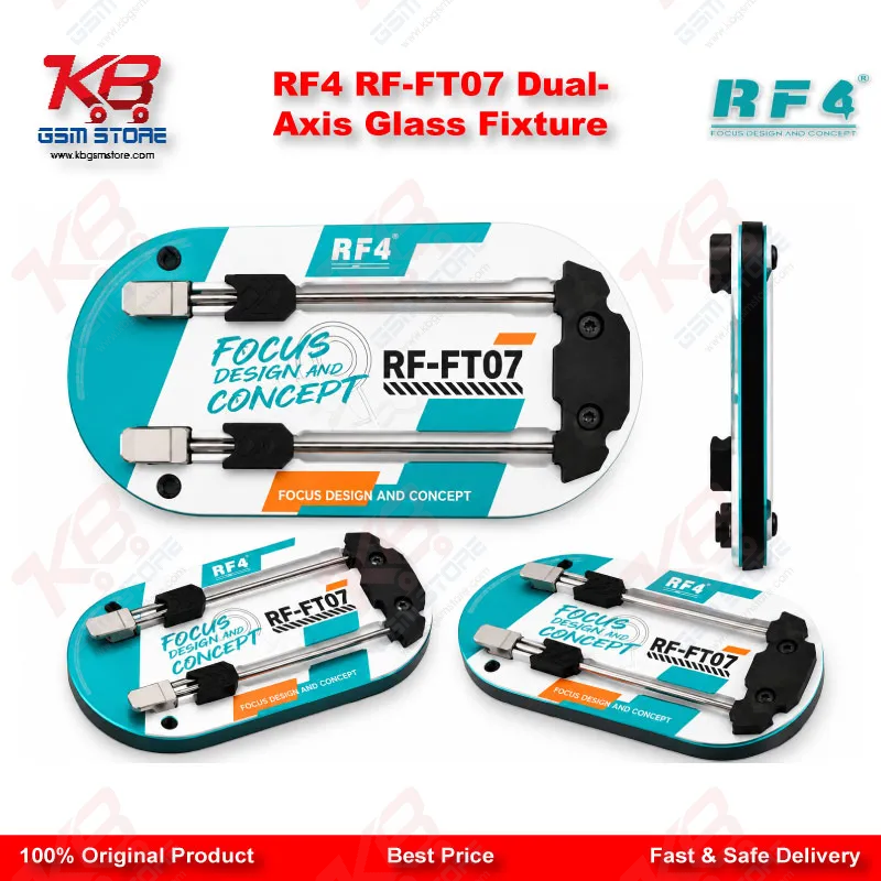 RF4 RF-FT07 Dual-Axis Glass Fixture