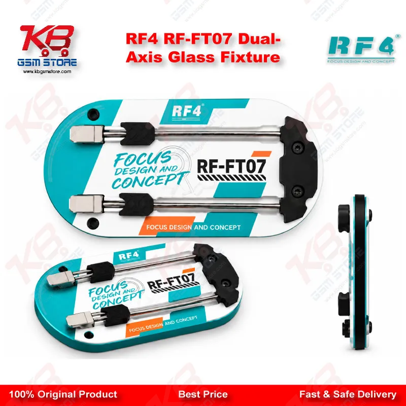 RF4 RF-FT07 Dual-Axis Glass Fixture