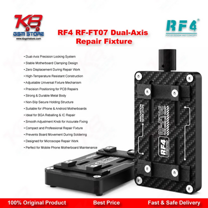 RF4 RF-FT07 Dual-Axis High-Temperature Reinforced Glass Motherboard Repair Fixture
