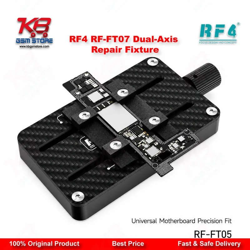 RF4 RF-FT07 Dual-Axis High-Temperature Reinforced Glass Motherboard Repair Fixture