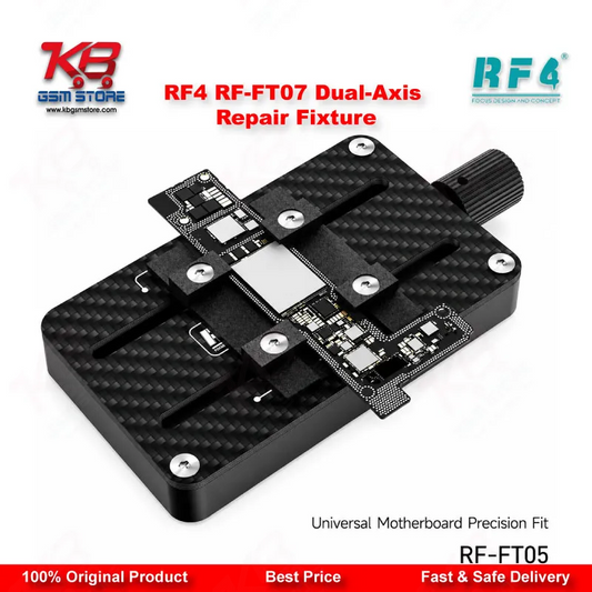 RF4 RF-FT07 Dual-Axis High-Temperature Reinforced Glass Motherboard Repair Fixture