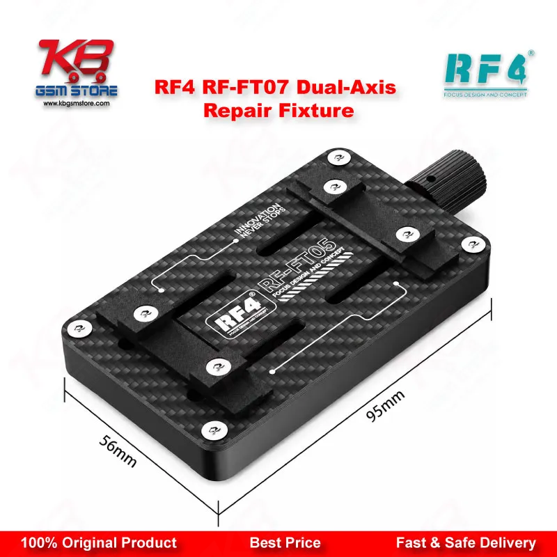 RF4 RF-FT07 Dual-Axis High-Temperature Reinforced Glass Motherboard Repair Fixture