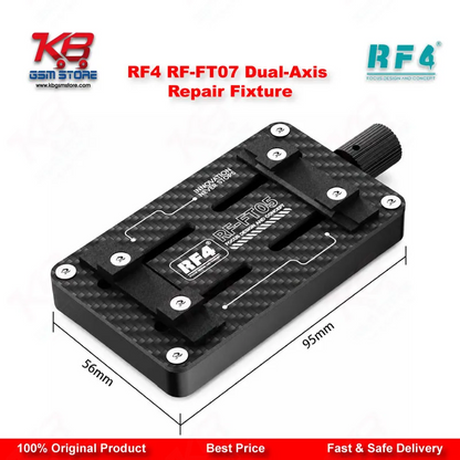RF4 RF-FT07 Dual-Axis High-Temperature Reinforced Glass Motherboard Repair Fixture