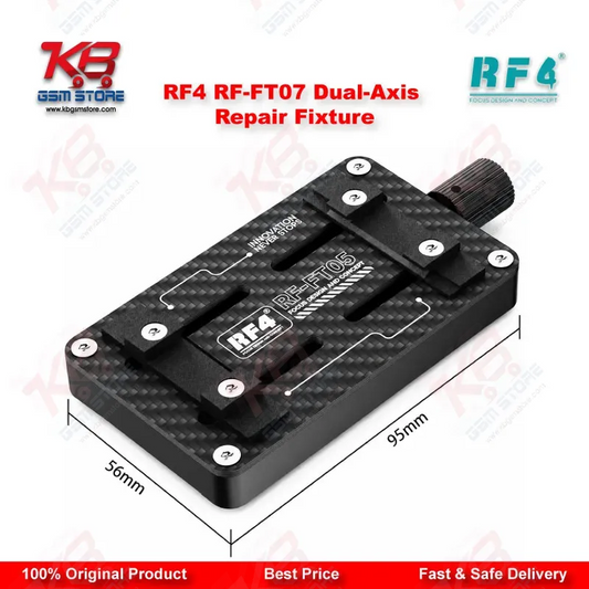 RF4 RF-FT07 Dual-Axis High-Temperature Reinforced Glass Motherboard Repair Fixture