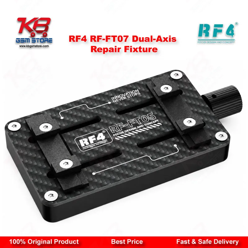 RF4 RF-FT07 Dual-Axis High-Temperature Reinforced Glass Motherboard Repair Fixture