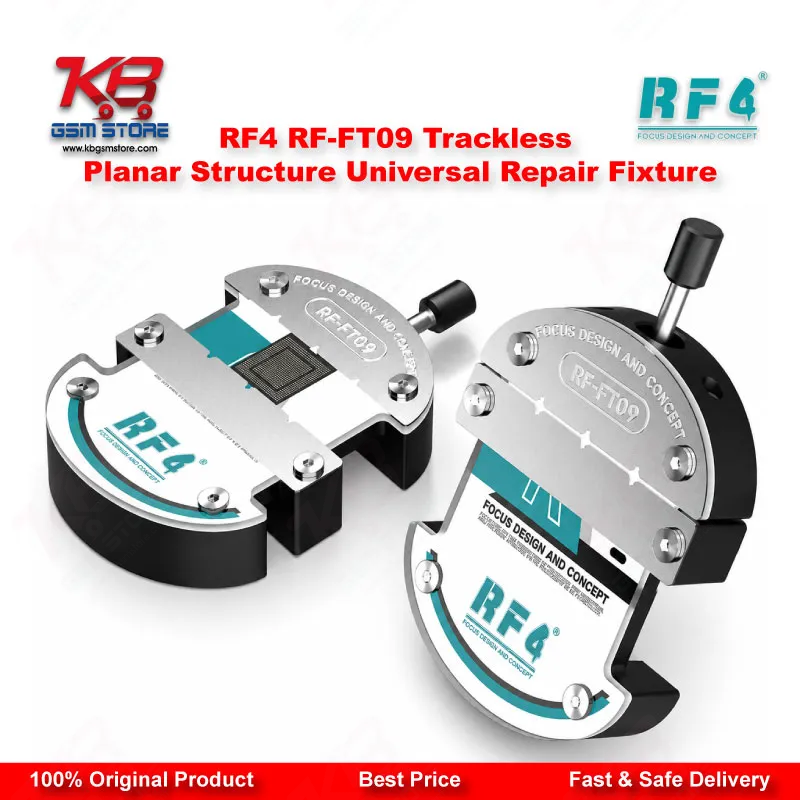 RF4 RF-FT09 Trackless Planar CPU IC Repair Fixture for BGA De-Gumming