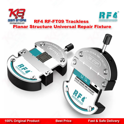 RF4 RF-FT09 Trackless Planar CPU IC Repair Fixture for BGA De-Gumming