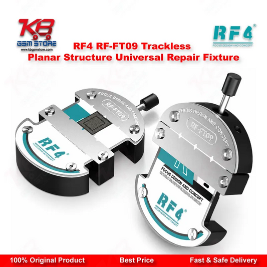 RF4 RF-FT09 Trackless Planar CPU IC Repair Fixture for BGA De-Gumming