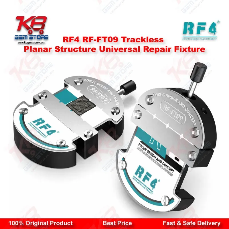 RF4 RF-FT09 Trackless Planar CPU IC Repair Fixture for BGA De-Gumming