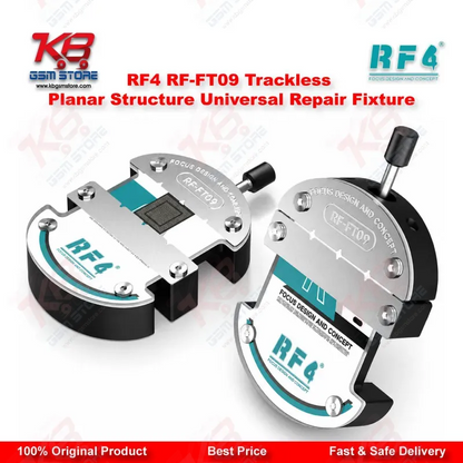 RF4 RF-FT09 Trackless Planar CPU IC Repair Fixture for BGA De-Gumming