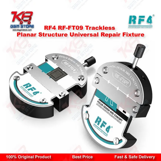 RF4 RF-FT09 Trackless Planar CPU IC Repair Fixture for BGA De-Gumming