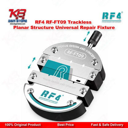 RF4 RF-FT09 Trackless Planar CPU IC Repair Fixture for BGA De-Gumming