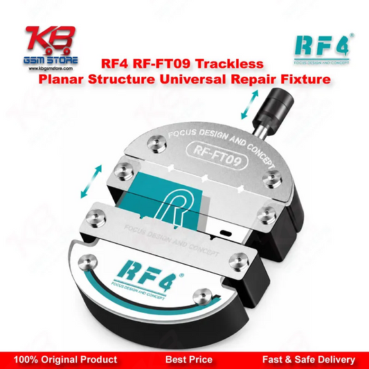RF4 RF-FT09 Trackless Planar CPU IC Repair Fixture for BGA De-Gumming