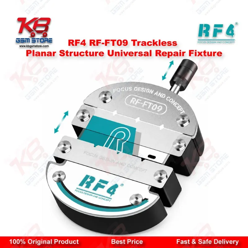 RF4 RF-FT09 Trackless Planar CPU IC Repair Fixture for BGA De-Gumming