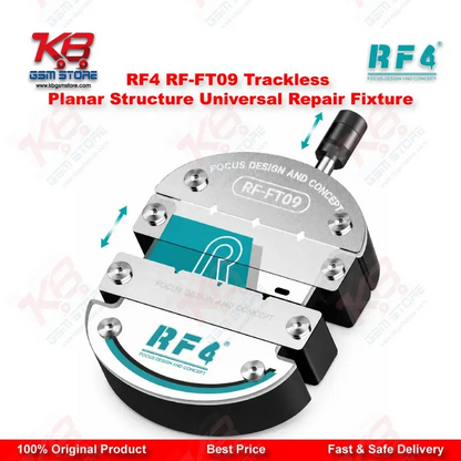 RF4 RF-FT09 Trackless Planar CPU IC Repair Fixture for BGA De-Gumming