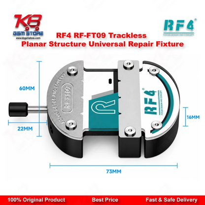 RF4 RF-FT09 Trackless Planar CPU IC Repair Fixture for BGA De-Gumming