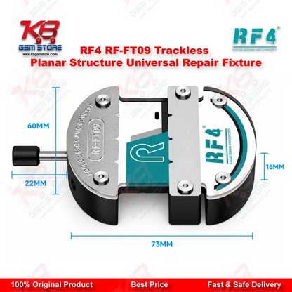 RF4 RF-FT09 Trackless Planar CPU IC Repair Fixture for BGA De-Gumming