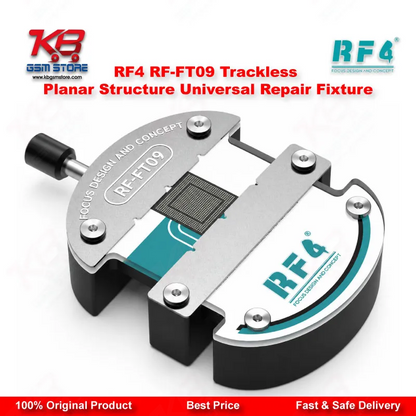 RF4 RF-FT09 Trackless Planar CPU IC Repair Fixture for BGA De-Gumming