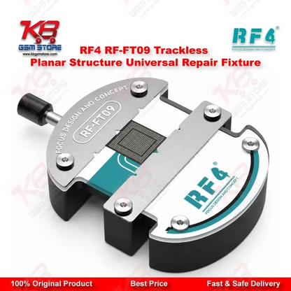 RF4 RF-FT09 Trackless Planar CPU IC Repair Fixture for BGA De-Gumming