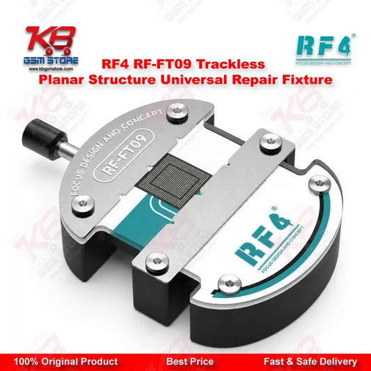 RF4 RF-FT09 Trackless Planar CPU IC Repair Fixture for BGA De-Gumming