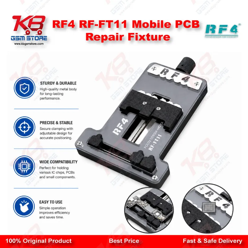 RF4 RF-FT11 Mobile PCB Repair Fixture