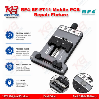 RF4 RF-FT11 Mobile PCB Repair Fixture