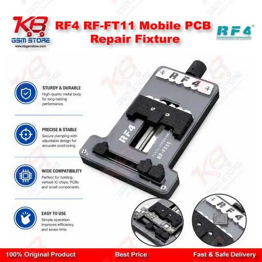 RF4 RF-FT11 Mobile PCB Repair Fixture