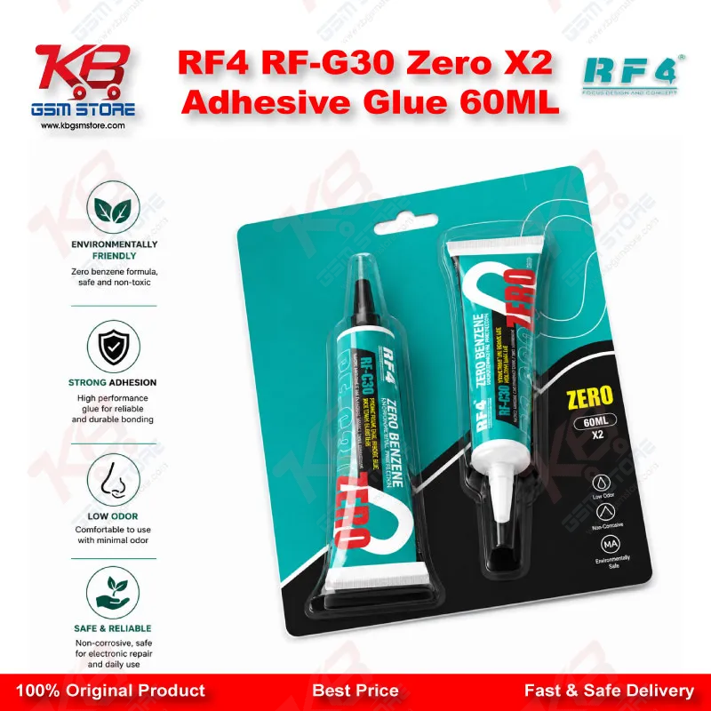 RF4 RF-G30 Zero X2 Adhesive Glue 60ML