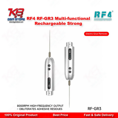 RF4 RF-GR3 Electric Glue Remover – 8000RPM Rechargeable Pen for Mobile Screen Repair